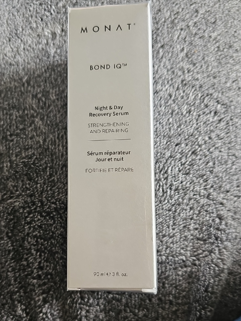 MONAT Bond IQ Night & Day Recovery Serum - White